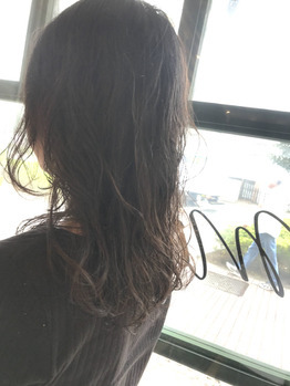 パーマをかけて_20181005_2
