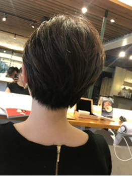 綺麗なショートヘアに見せるには!_20190118_2
