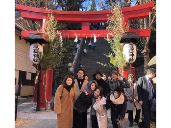 毎年恒例の愛宕神社でお参りに_20190110_1